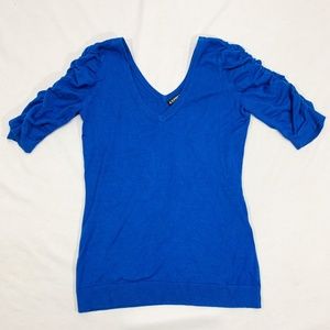 Express Blue Sweater